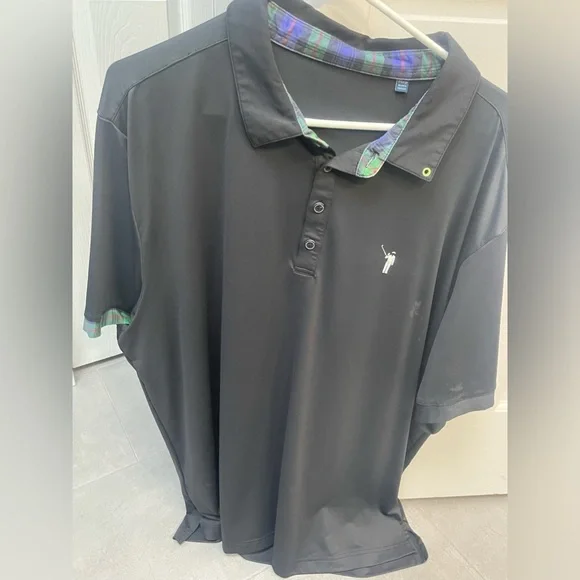 6 William Murray golf polos XXL like new condition